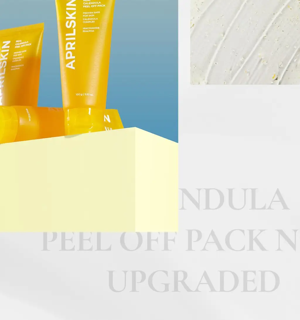 [1+1 더블기획] 에이프릴스킨 리얼 카렌둘라 필오프팩 더블 기획세트(100g+100g) 상세페이지 43